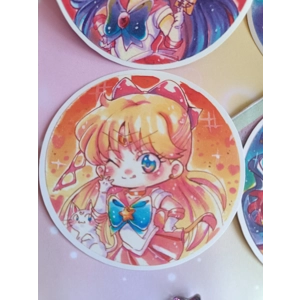 Stickers- Sailor Senshi- Inner Senshi stickers