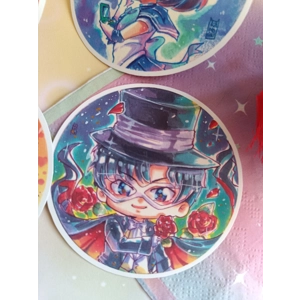 Stickers- Sailor Senshi- Inner Senshi stickers