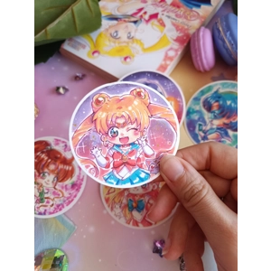 Stickers- Sailor Senshi- Inner Senshi stickers
