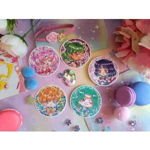 Stickers- Sailor Senshi- Outer Senshi stickers
