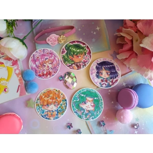 Stickers- Sailor Senshi- Outer Senshi stickers