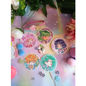 Stickers- Sailor Senshi- Outer Senshi stickers