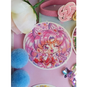 Stickers- Sailor Senshi- Outer Senshi stickers