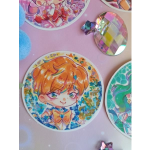 Stickers- Sailor Senshi- Outer Senshi stickers