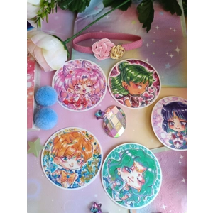 Stickers- Sailor Senshi- Outer Senshi stickers