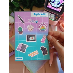 Sticker sheet - Digital Artist