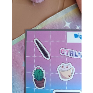 Sticker sheet - Digital Artist