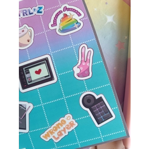 Sticker sheet - Digital Artist