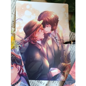 Prints - A5 - Bungo Stray Dogs - Chuuya Prints