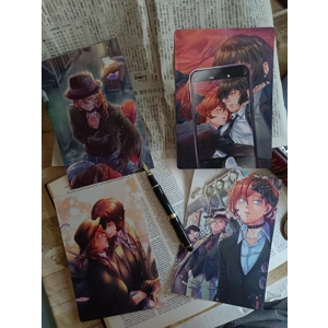 Prints - A5 - Bungo Stray Dogs - Chuuya Prints