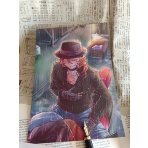Prints - A5 - Bungo Stray Dogs - Chuuya Prints