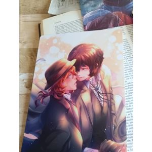 Prints - A5 - Bungo Stray Dogs - Chuuya Prints