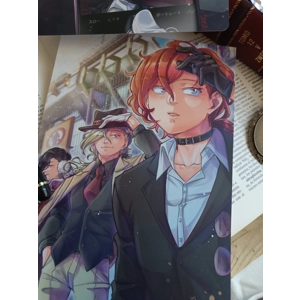 Prints - A5 - Bungo Stray Dogs - Chuuya Prints