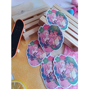 Stickers - Sk∞ - Tiger & Fox Matchablossom