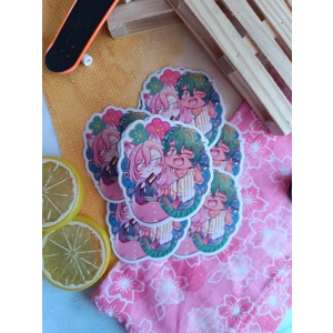 Stickers - Sk∞ - Tiger & Fox Matchablossom