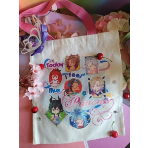 Tote Bag- Twisted Wonderland - Today I feel like a Princess
