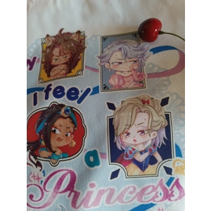 Tote Bag- Twisted Wonderland - Today I feel like a Princess