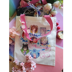 Tote Bag- Twisted Wonderland - Today I feel like a Princess