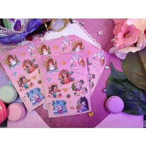 Washi Tape -Twisted Wonderland - Feel Like a Princess -