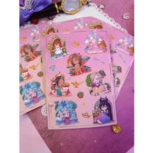 Washi Tape -Twisted Wonderland - Feel Like a Princess -