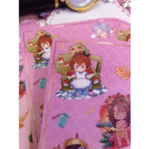 Washi Tape -Twisted Wonderland - Feel Like a Princess -