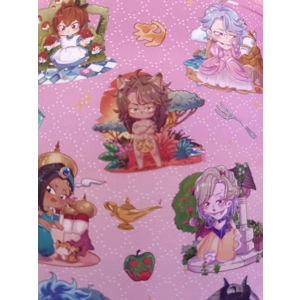 Washi Tape -Twisted Wonderland - Feel Like a Princess -