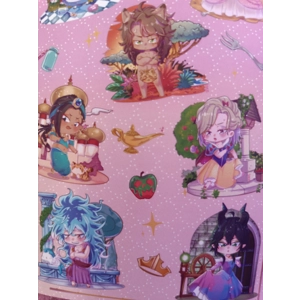 Washi Tape -Twisted Wonderland - Feel Like a Princess -