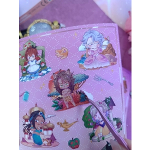 Washi Tape -Twisted Wonderland - Feel Like a Princess -