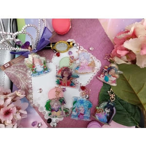 Charms -Twisted Wonderland - Feel Like a Princess - 7cm Charms