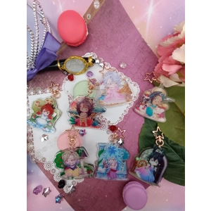 Charms -Twisted Wonderland - Feel Like a Princess - 7cm Charms