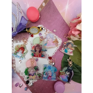 Charms -Twisted Wonderland - Feel Like a Princess - 7cm Charms