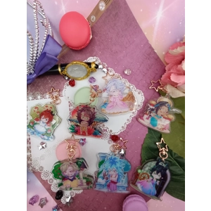 Charms -Twisted Wonderland - Feel Like a Princess - 7cm Charms