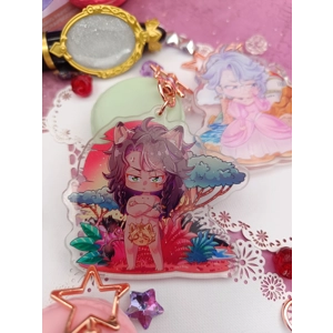 Charms -Twisted Wonderland - Feel Like a Princess - 7cm Charms