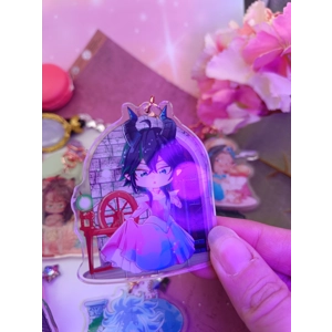 Stickers -Twisted Wonderland - Feel Like a Princess - 7cm Matte Stickers