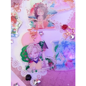 Stickers -Twisted Wonderland - Feel Like a Princess - 7cm Matte Stickers