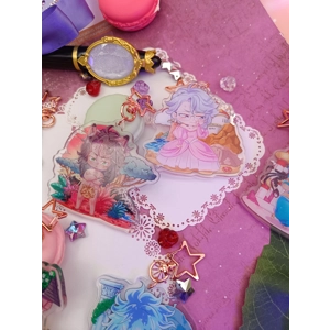 Stickers -Twisted Wonderland - Feel Like a Princess - 7cm Matte Stickers