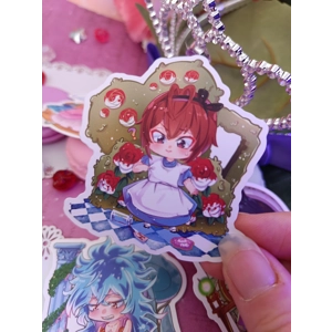 Stickers -Twisted Wonderland - Feel Like a Princess - 7cm Matte Stickers