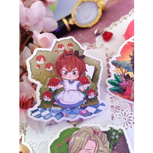 Stickers -Twisted Wonderland - Feel Like a Princess - 7cm Matte Stickers