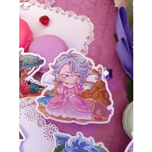 Stickers -Twisted Wonderland - Feel Like a Princess - 7cm Matte Stickers