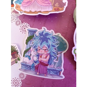 Stickers -Twisted Wonderland - Feel Like a Princess - 7cm Matte Stickers