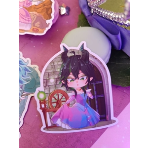 Washi Tape -Twisted Wonderland - Feel Like a Princess -