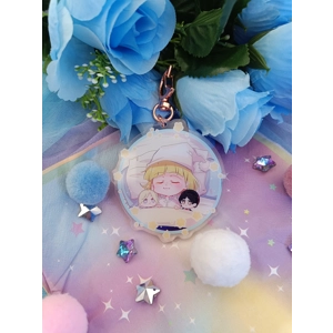 Charms - Twisted Wonderland - Relaxation Room Rook - 7 cm acrylic charm