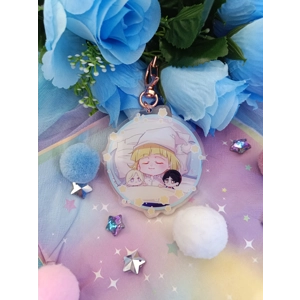 Charms - Twisted Wonderland - Relaxation Room Rook - 7 cm acrylic charm