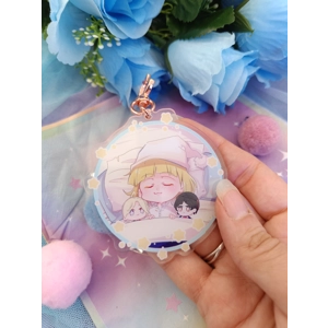 Charms - Twisted Wonderland - Relaxation Room Rook - 7 cm acrylic charm