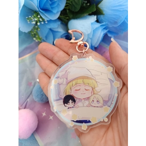 Charms - Twisted Wonderland - Relaxation Room Rook - 7 cm acrylic charm