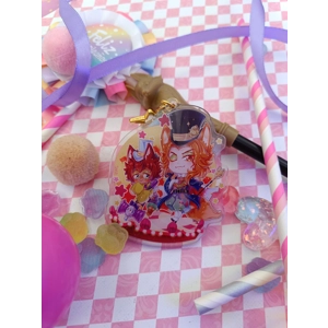 Charms -Twisted Wonderland - Life is Fun -Playful Land-  7cm Charms