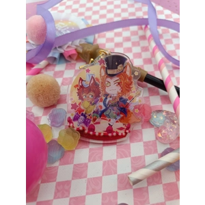 Charms -Twisted Wonderland - Life is Fun -Playful Land-  7cm Charms