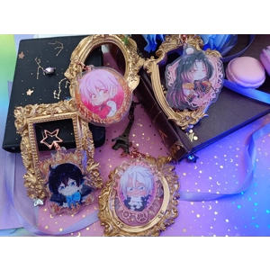 Charms -Vanitas no Carte - Gilded Frame