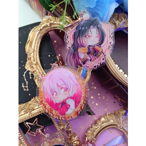 Charms -Vanitas no Carte - Gilded Frame