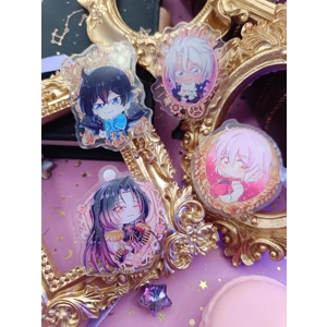 Acrylic Pins -Vanitas no Carte - Gilded Frame